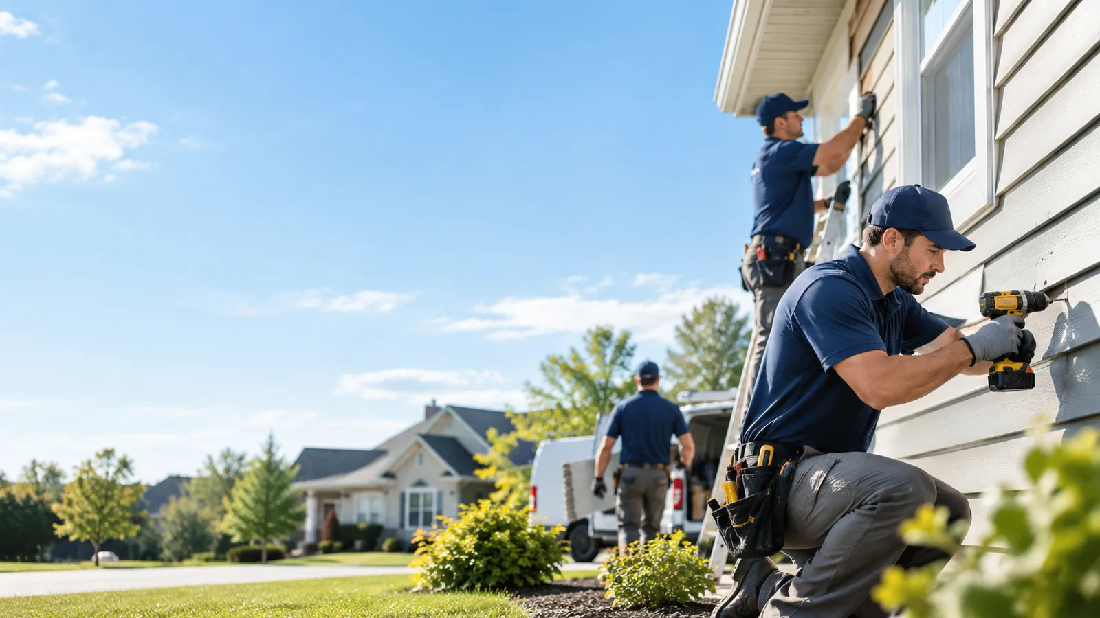 Partial Siding Replacement in Wheeler, WI